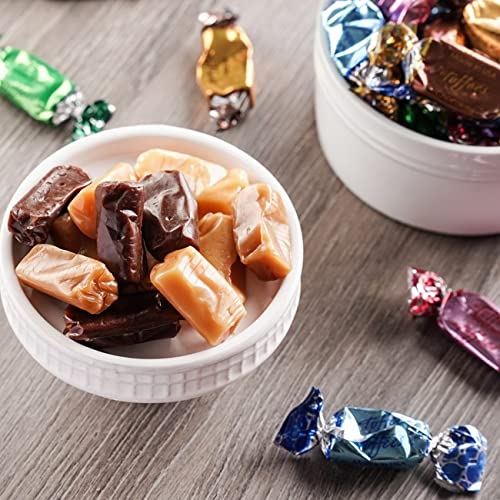 Broadway Basketeers Thank You Chocolate and Sweets Gift Box with a large 16oz. Insulated Thank You Gift Mug Express Your Wishes with This Fun Filled Gift Box with Mom Dad Friends
