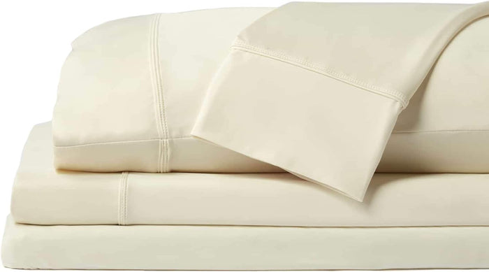SHEEX - Original Performance Sheets Set (Full) Black - Cooling Sheets - Moisture Wicking - 1 Flat Cooling Sheet, 1 Fitted Cooling Sheet, 2 Pillow Covers - Wrinkle Free - Sleep Aid