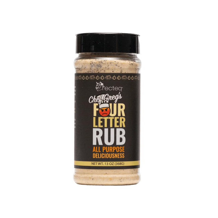 recteq Chef John's Soul Powder BBQ Rub | BBQ Rubs & Spices for Smoking and Grilling | Lemon Pepper with Soul & Heat
