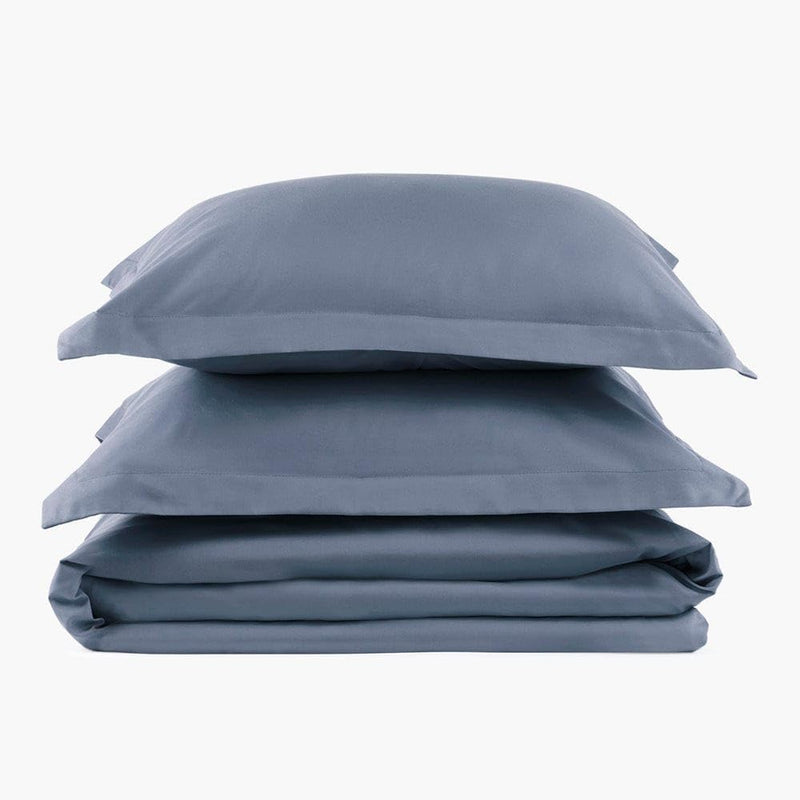 PeachSkinSheets Night Sweats: The Original 1500TC Soft Queen/Full Duvet Cover Set Harvest Gold