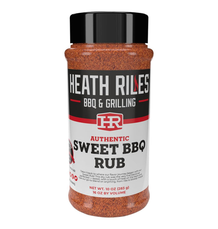 Heath Riles BBQ Rub - Simple Citrus Seasoning, Champion Pitmaster Recipe, Legendary Rubs For Smoking & Grilling, 70+ BBQ Championships, 2 lb./32 oz.