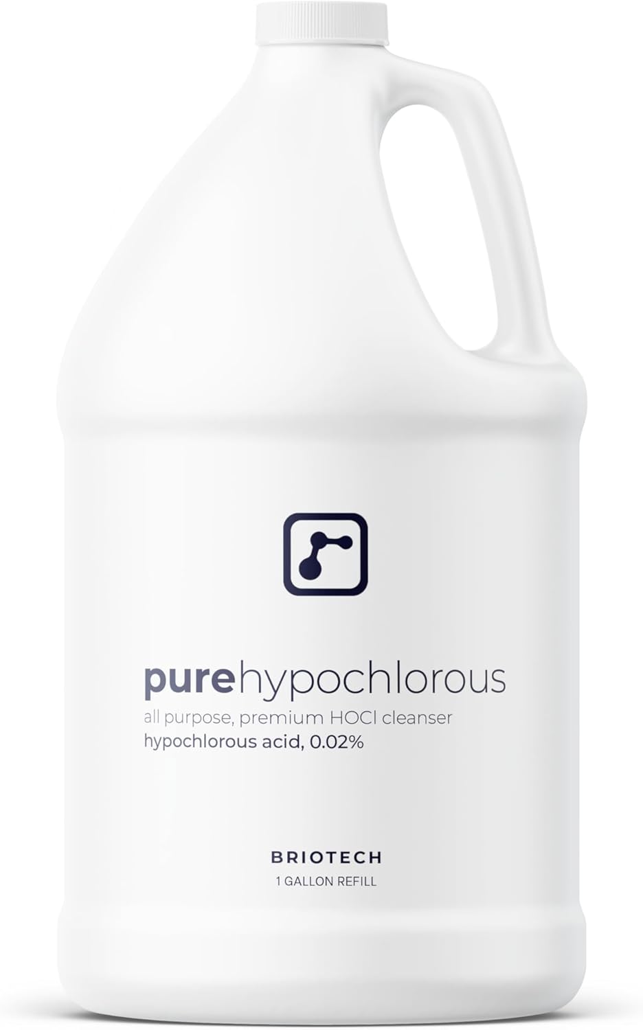 BRIOTECH Pure Hypochlorous Acid Spray and Cleanser, Original Premium HOCl Topical Solution, Multi-Purpose Cleaner, Family Approved & Pet Friendly, 8 fl oz