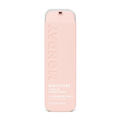 MONDAY HAIRCARE MOISTURE Leave in Conditioner with Hyaluronic Acid, Jojoba & Almond Oil, Shea Butter& Wheat Protein for Dry & Dull Hair 150mL