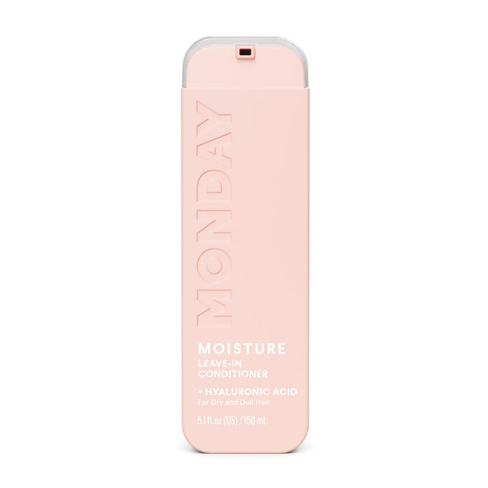 MONDAY HAIRCARE MOISTURE Leave in Conditioner with Hyaluronic Acid, Jojoba & Almond Oil, Shea Butter& Wheat Protein for Dry & Dull Hair 150mL