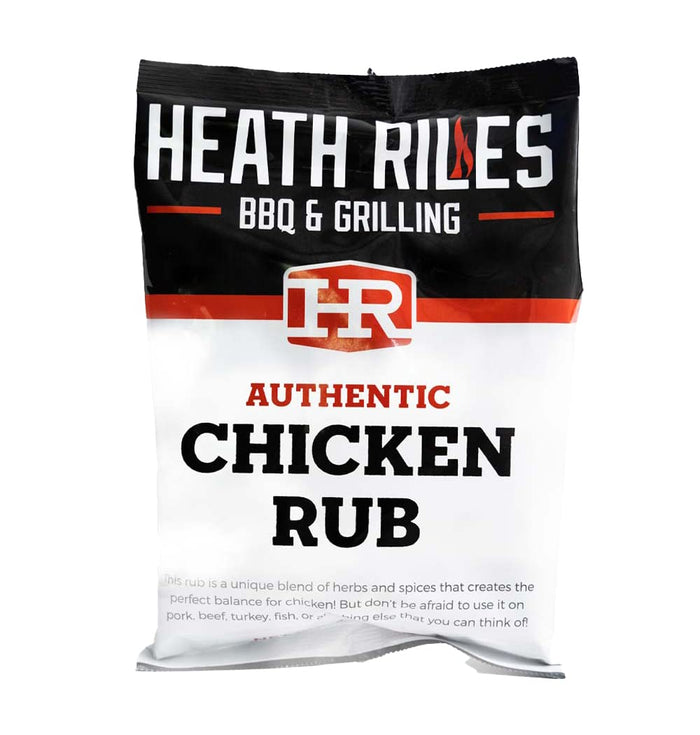 Heath Riles BBQ Rub - Simple Citrus Seasoning, Champion Pitmaster Recipe, Legendary Rubs For Smoking & Grilling, 70+ BBQ Championships, 2 lb./32 oz.