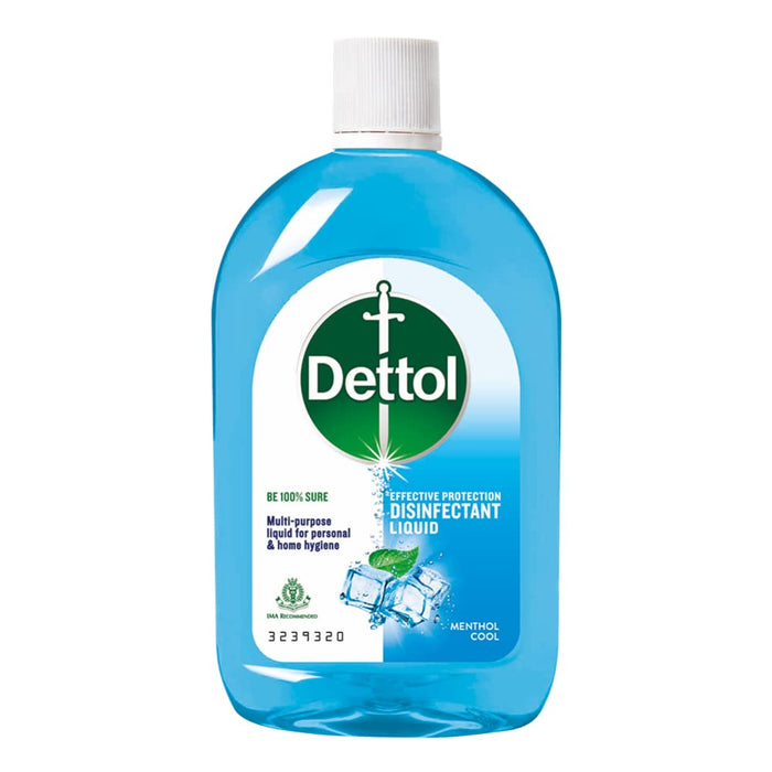 Dettol Liquid Disinfectant for Floor Cleaner, Surface Disinfection, Personal Hygiene (Lavender Blossom, 1L)