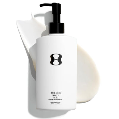 OneSkin BODY OS-01 Peptide Topical Supplement & Skin Longevity Age Reversal Moisturizer | Safe for Sensitive Skin, Fragrance-Free