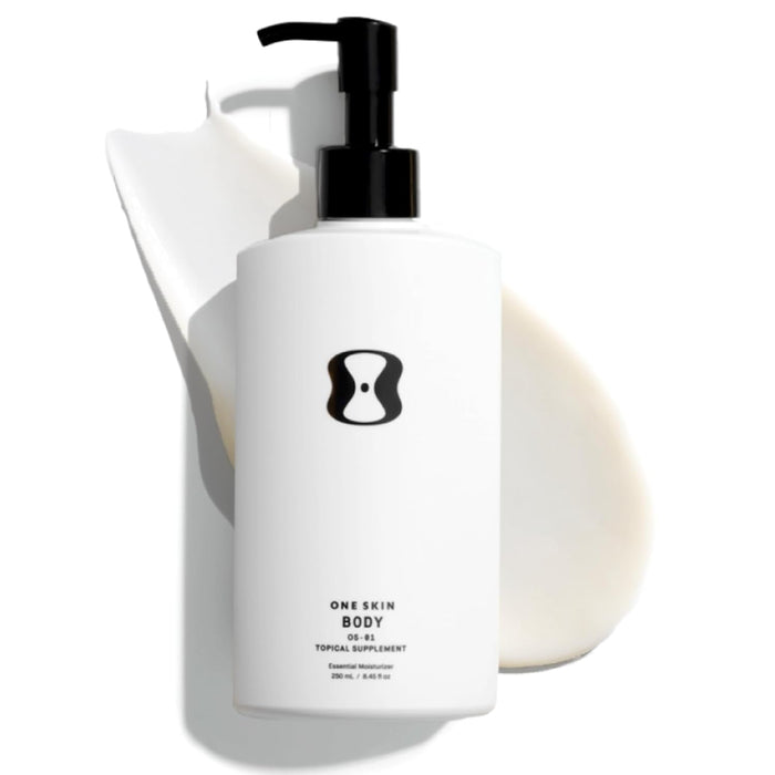 OneSkin BODY OS-01 Peptide Topical Supplement & Skin Longevity Age Reversal Moisturizer | Safe for Sensitive Skin, Fragrance-Free