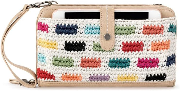 The Sak Iris Smartphone Cross Body Bag