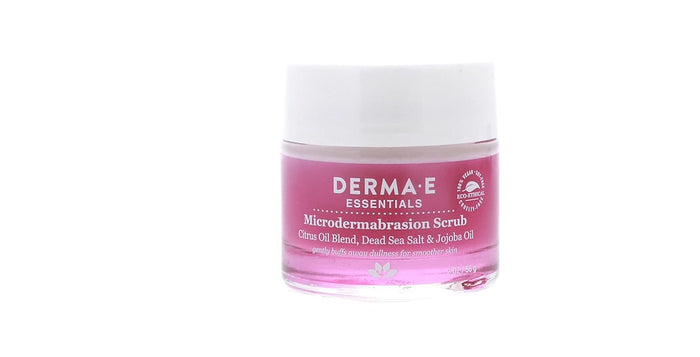 Derma E: Microdermabrasion Scrub w/Dead Sea Salt, 2 oz (3 pack)