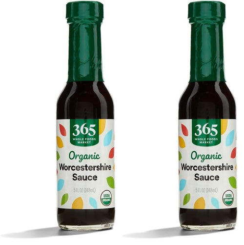 365 by Whole Foods Market, Organic Worcestershire Sauce, 5 oz