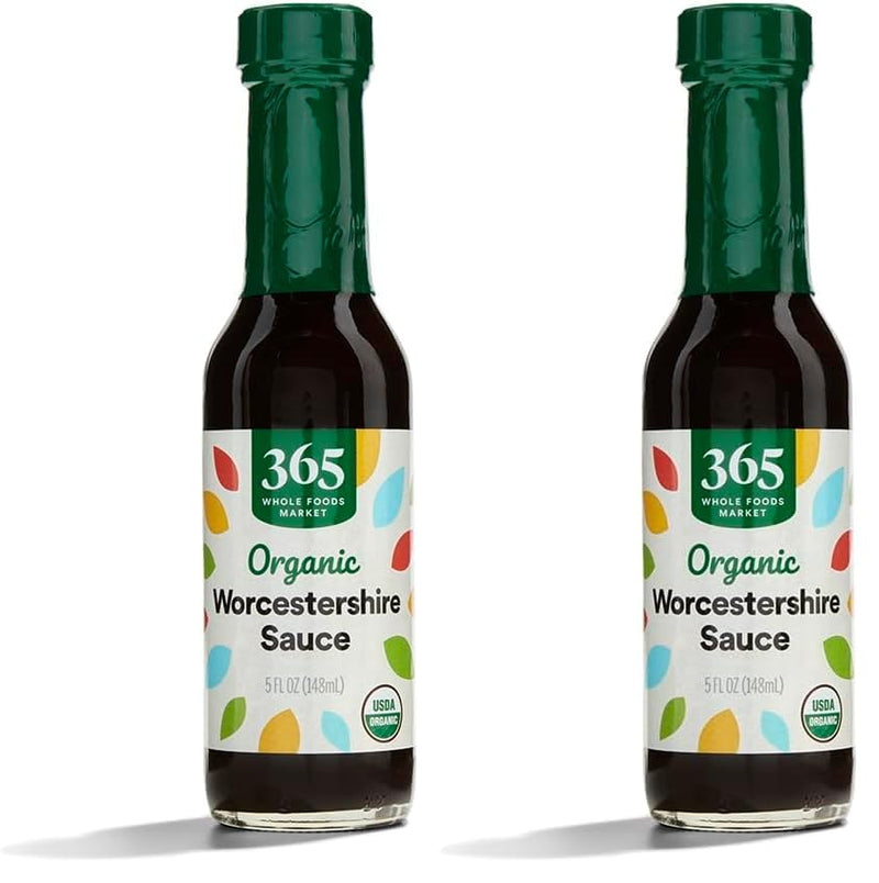 365 by Whole Foods Market, Organic Worcestershire Sauce, 5 oz
