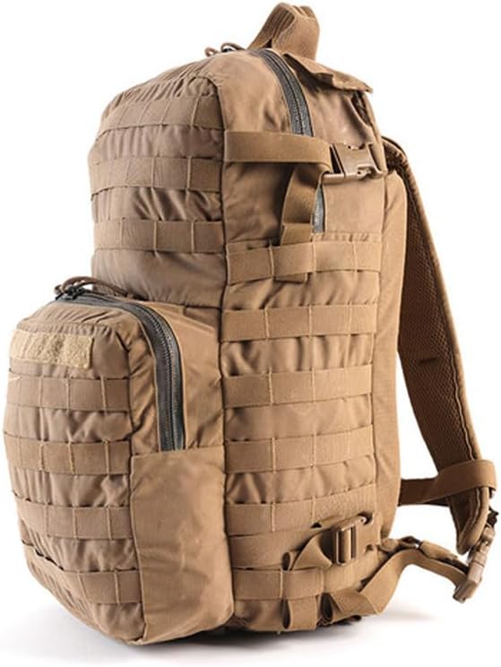 Army Navy Outdoors - Genuine USMC FILBE 3-Day Assault Pack | Coyote Tactical Backpack | MOLLE Military Gear (Used)