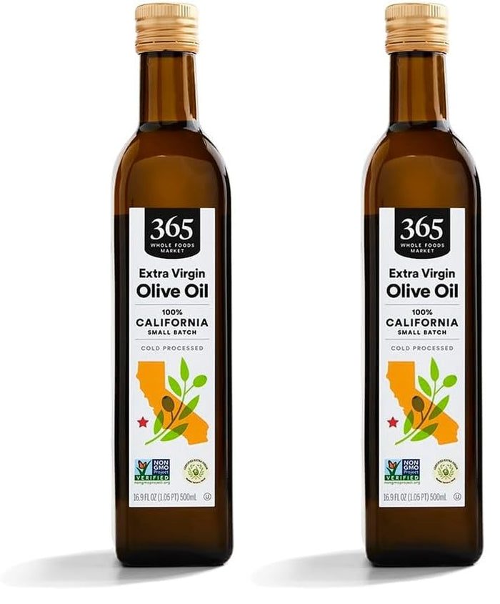 365 by Whole Foods Market, Small Batch California Extra Virgin Olive Oil, 16.9 Fl Oz