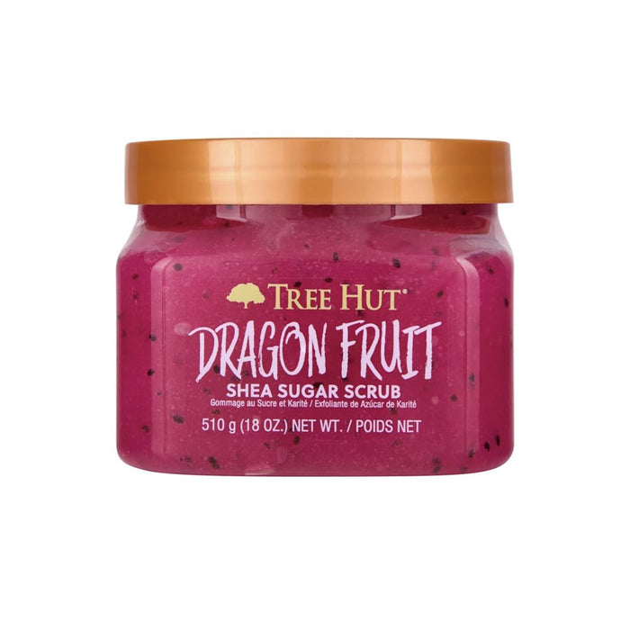 Tree Hut Coco Colada Shea Sugar Scrub, 18 oz, Ultra Hydrating and Exfoliating Scrub for Nourishing Essential Body Care