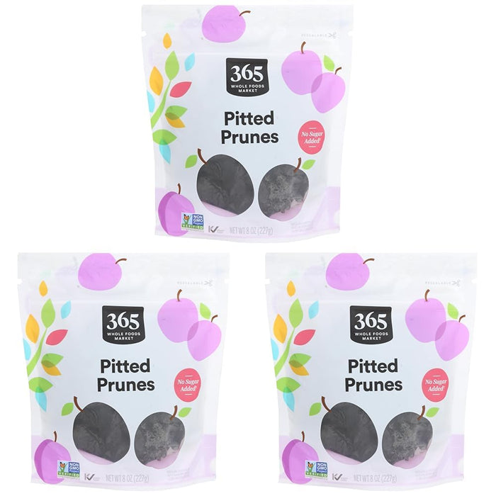 365 by Whole Foods Market, Pitted Prunes, 8 Ounce