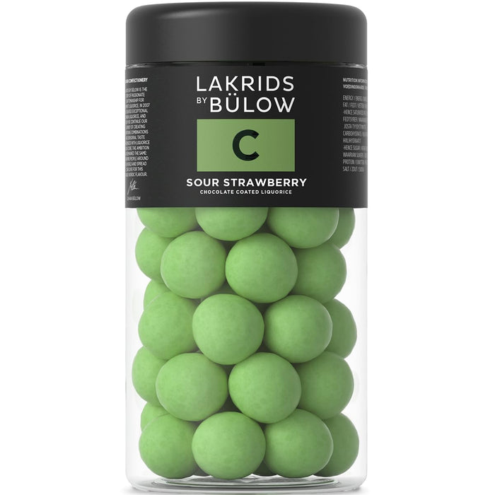 LAKRIDS BY BÜLOW - D - Salt & Caramel - 10.4 oz - Chocolate Coated Gourmet Licorice - Authentic Scandinavian Candy Produced in Denmark