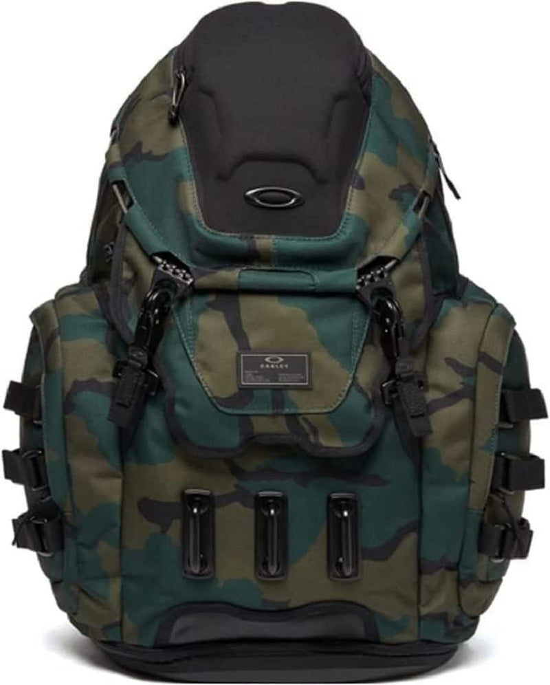 Oakley Kitchen Sink Backpack, Stealth Black, One Size