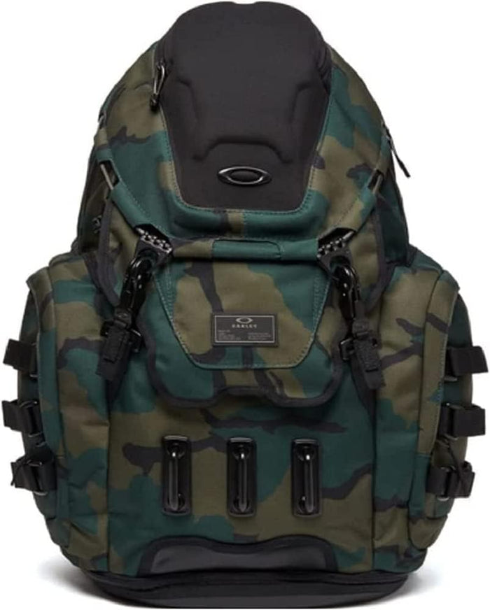 Oakley Kitchen Sink Backpack, Stealth Black, One Size