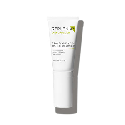Replenix Tranexamic Acid Dark Spot Treatment, Daily Medical-Grade Topical Discoloration Serum for Uneven Skin Tone, Gluten, Paraben, Fragrance & Cruelty Free (0.5 oz)