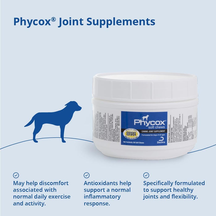 Dog Joint Supplement Soft Chews, 60 Ct