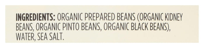 365 by Whole Foods Market, Organic Bean Trio (Kidney, Pinto, & Black Beans), 15 Ounce