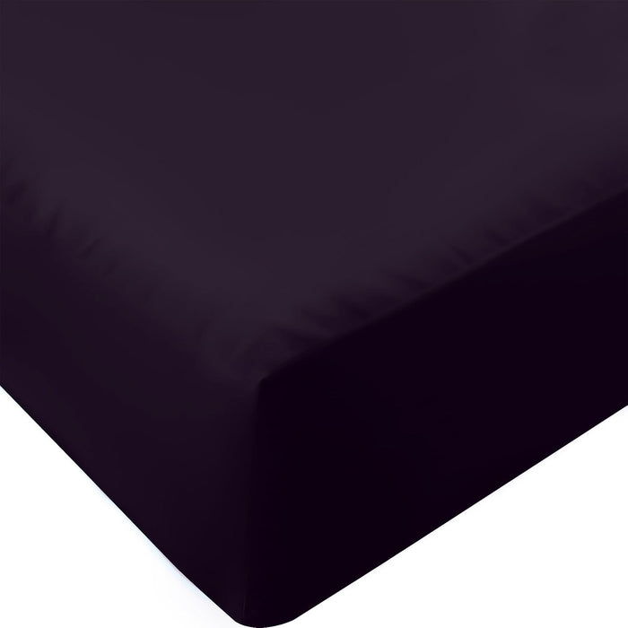 Utopia Bedding Queen Fitted Sheet Soft Microfiber 1 Fitted Sheet Only Grey