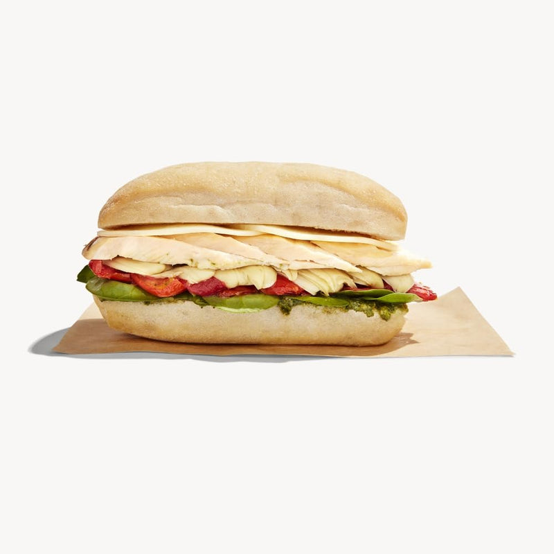 Whole Foods Market, Artichoke Pesto Chicken Sandwich