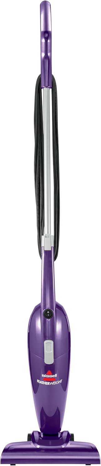 Bissell Featherweight Stick Lightweight Bagless Vacuum with Crevice Tool, 2033, One Size Fits All, Blue