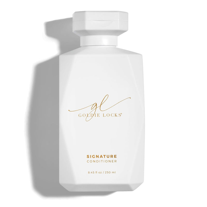 Goldie Locks Ultra Hydrating Conditioner, 3.4 fl oz | Moisturizes Frizz & Split Ends | Sulfate-Free | Safe for Extensions & Color-Treated Hair | Protein-Free