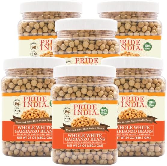 Pride Of India - Indian Bean & Lentil Superfood - Five Delicious Panchratna Dal Mix, 1.5 Pound Jar