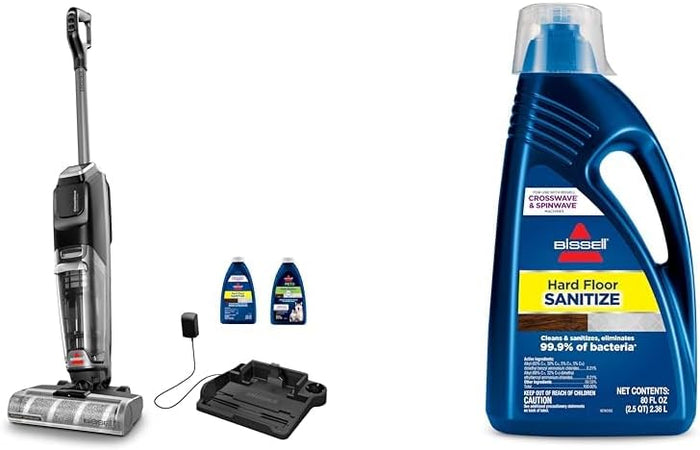 Bissell® CrossWave® OmniForce™ Cordless Multi-Surface Hard Floor Cleaner Wet Dry Vacuum with Dedicated Dry Vacuum Mode, 3882