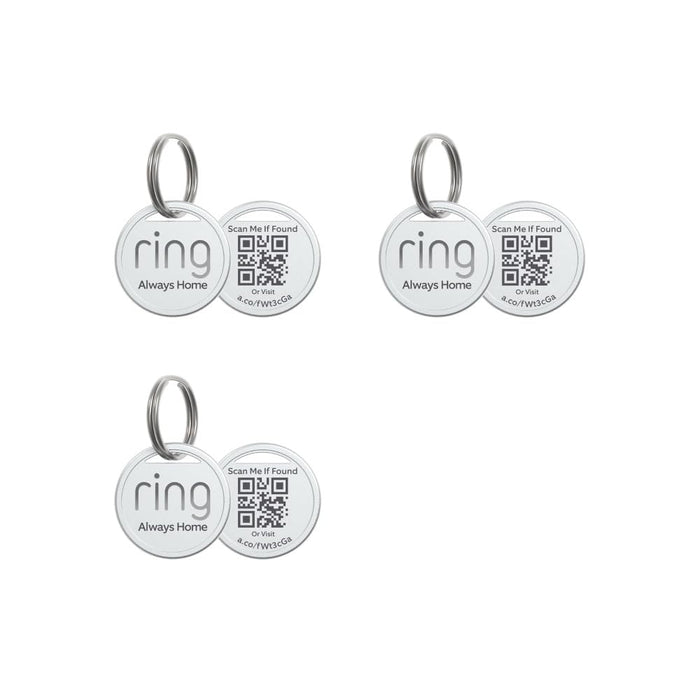 Ring Pet Tag | Easy-to-use tag with QR code | Real-time scan alerts | Shareable Pet Profile | No subscription or fees