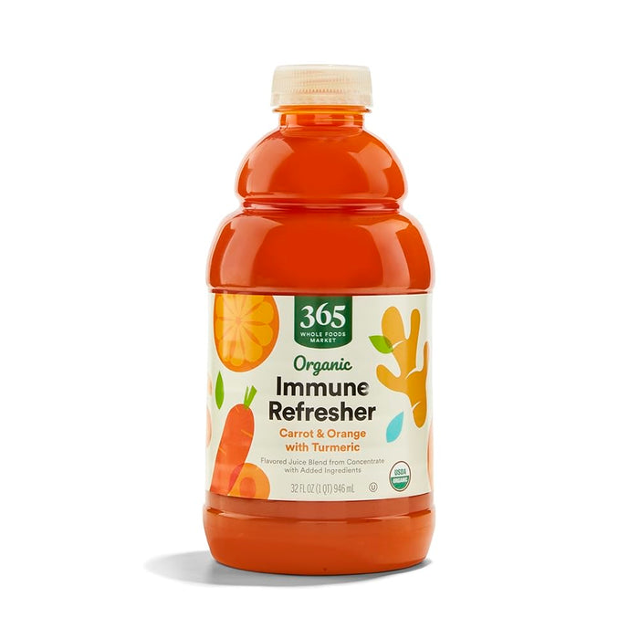365 by Whole Foods Market, Juice Mango Apple Orange Baobab Organic, 32 Fl Oz