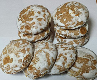 Russian Pryaniki/Gingerbread Cookies With Halva