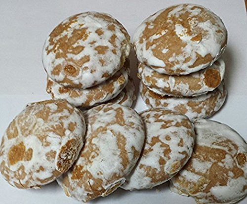 Russian Pryaniki/Gingerbread Cookies With Halva