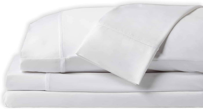 SHEEX - Original Performance Sheets Set (Full) Black - Cooling Sheets - Moisture Wicking - 1 Flat Cooling Sheet, 1 Fitted Cooling Sheet, 2 Pillow Covers - Wrinkle Free - Sleep Aid