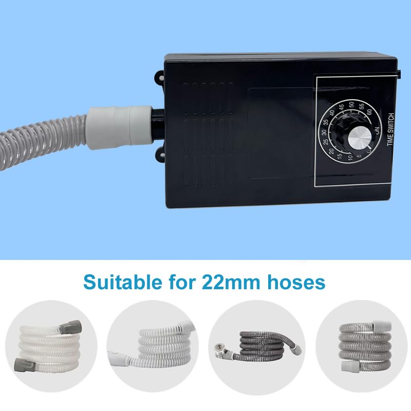 2025 Upgraded Smart Cleaning Machine Kit with Timer - Household Waterproof Storage Bag, Auto Sleep Gear Maintenance, Waterless Operation for Efficient Cleaning