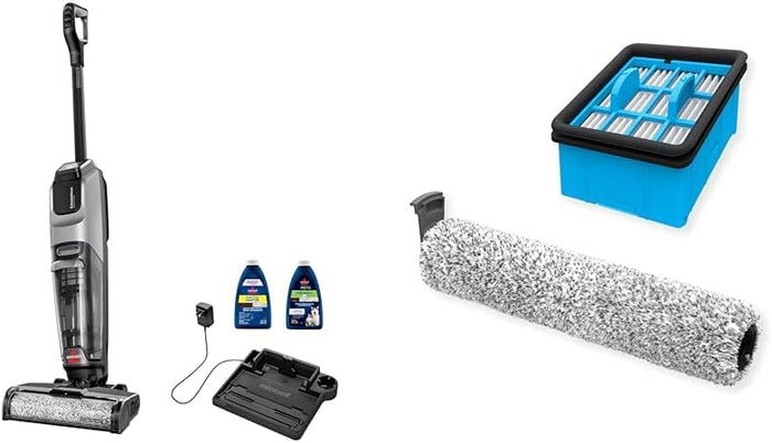 Bissell® CrossWave® OmniForce™ Cordless Multi-Surface Hard Floor Cleaner Wet Dry Vacuum with Dedicated Dry Vacuum Mode, 3882