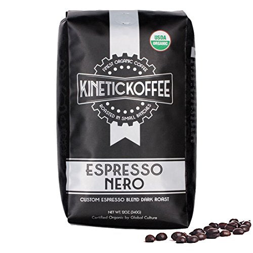 Kinetic Koffee - Breakfast Buzz Medium Roast Coffee - Whole Bean - Smooth & Balanced Flavor - 12 oz Bag – Fresh Roasted Gourmet Coffee Beans