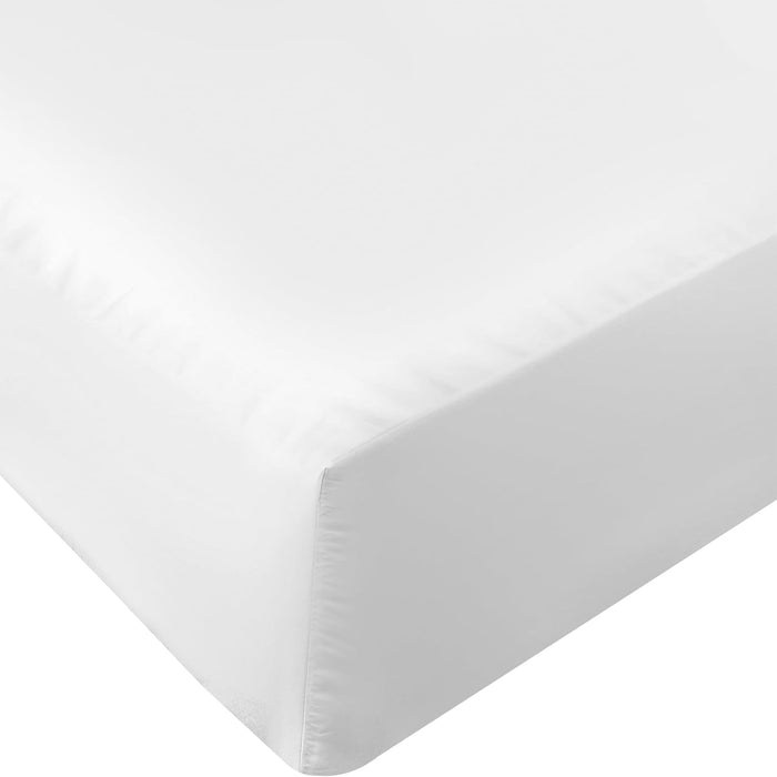 Utopia Bedding Queen Fitted Sheet Soft Microfiber 1 Fitted Sheet Only Grey