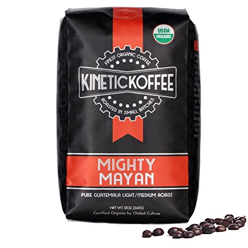 Kinetic Koffee - Breakfast Buzz Medium Roast Coffee - Whole Bean - Smooth & Balanced Flavor - 12 oz Bag – Fresh Roasted Gourmet Coffee Beans