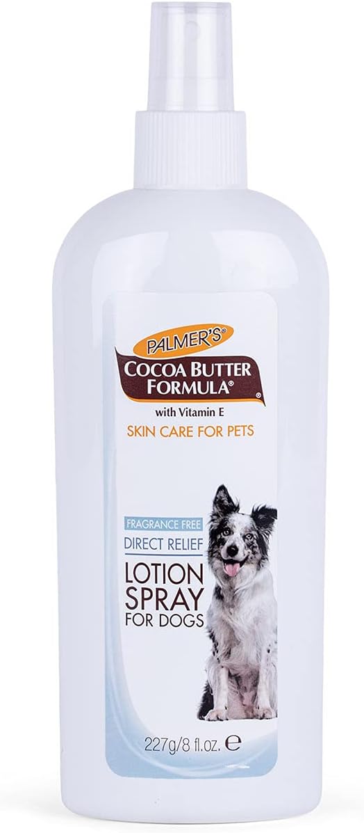 Palmer's for Pets Cocoa Butter Fragrance Free Paw Pad & Nose Balm for Dogs - Dog Skin Soother Balm, Dog Paw Balm for Dry Skin & Pads - Palmer's Cocoa Butter Formula with Vitamin E for Pets
