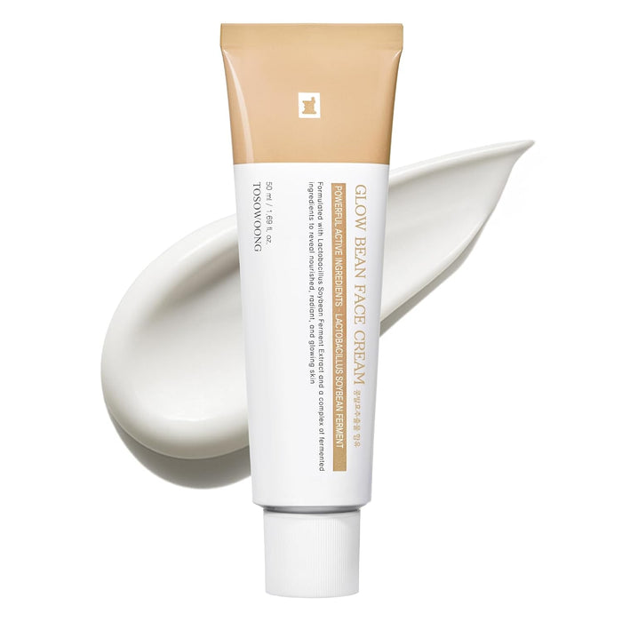 TOSOWOONG Arbutin 7% + Tranexamic Acid 4% Cream, 70,000ppm Arbutin, 40,000ppm TXA, Niacinamide, Glutathione, Dark Spots, Freckle, Blemishes, Pigmentation, Korean Skin Care, 50ml, 1.69 fl.oz.