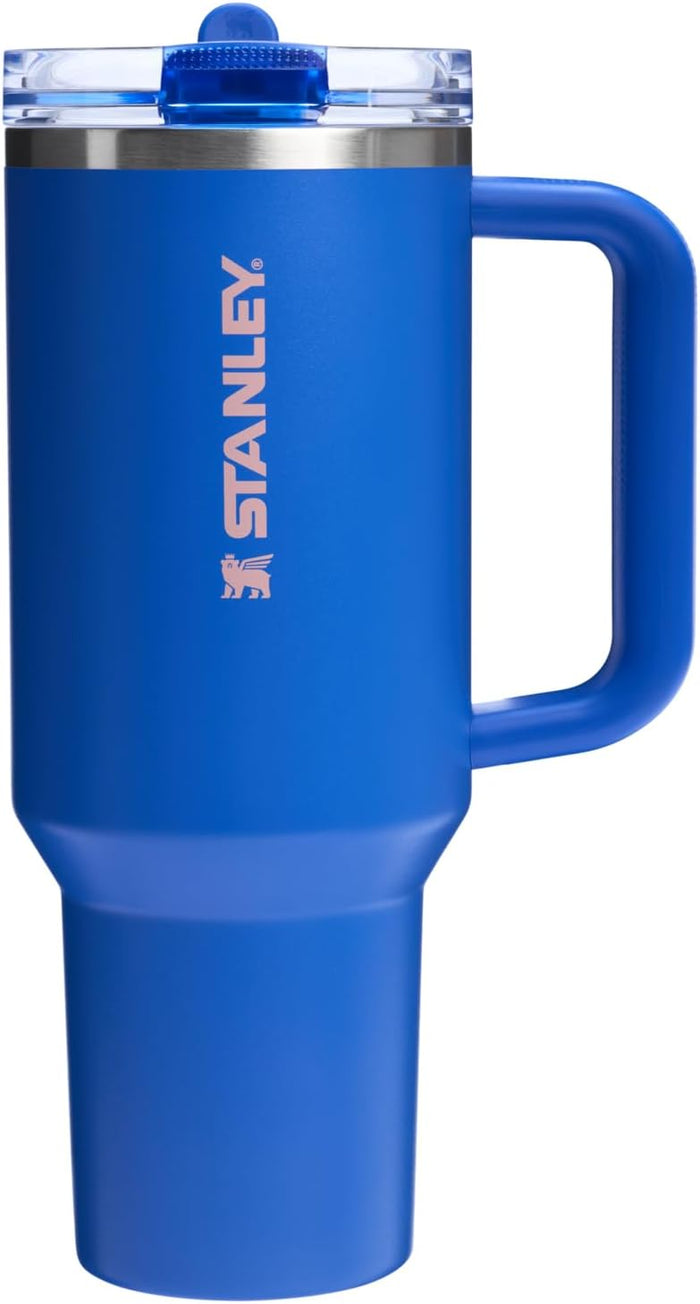 STANLEY Quencher ProTour Flip Straw Tumbler with Leakproof Lid | Built-In Straw & Handle | Cupholder Compatible for Travel | Insulated Stainless Steel Cup | BPA-Free
