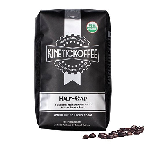 Kinetic Koffee - Breakfast Buzz Medium Roast Coffee - Whole Bean - Smooth & Balanced Flavor - 12 oz Bag – Fresh Roasted Gourmet Coffee Beans