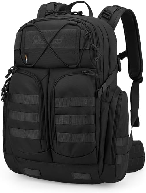 Mardingtop 40L Molle Tactical Backpack,Military backpack for Men, Cordura Backpack for Hiking,Camping,Hunting