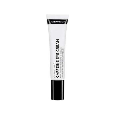 The INKEY List Caffeine Eye Cream - Reduces Dark Circles, Brightens & Depuffs, Targeted Eye Treatment