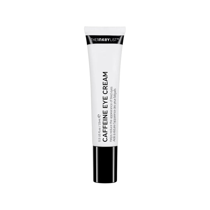 The INKEY List Caffeine Eye Cream - Reduces Dark Circles, Brightens & Depuffs, Targeted Eye Treatment
