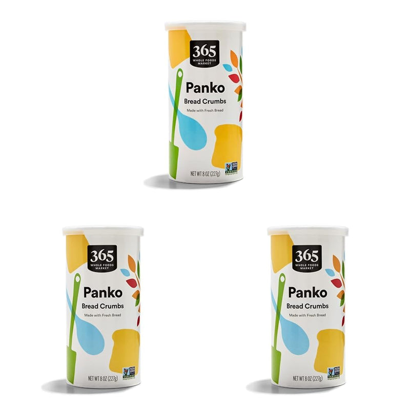 365 by Whole Foods Market, Panko Bread Crumbs, 8 Ounce